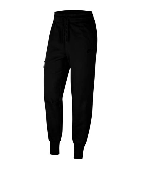 Schwarze Nike Jogginghosen für Sport & Freizeit 